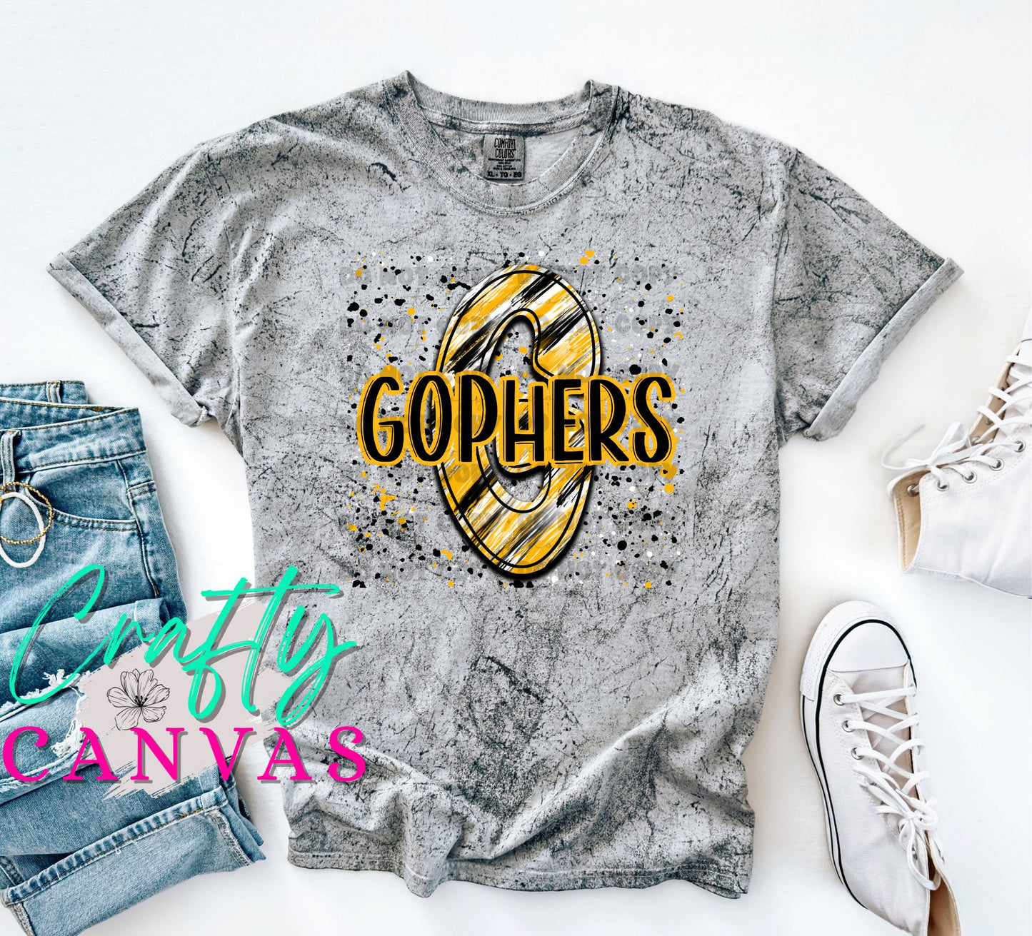 Falcons Splatter Tees
