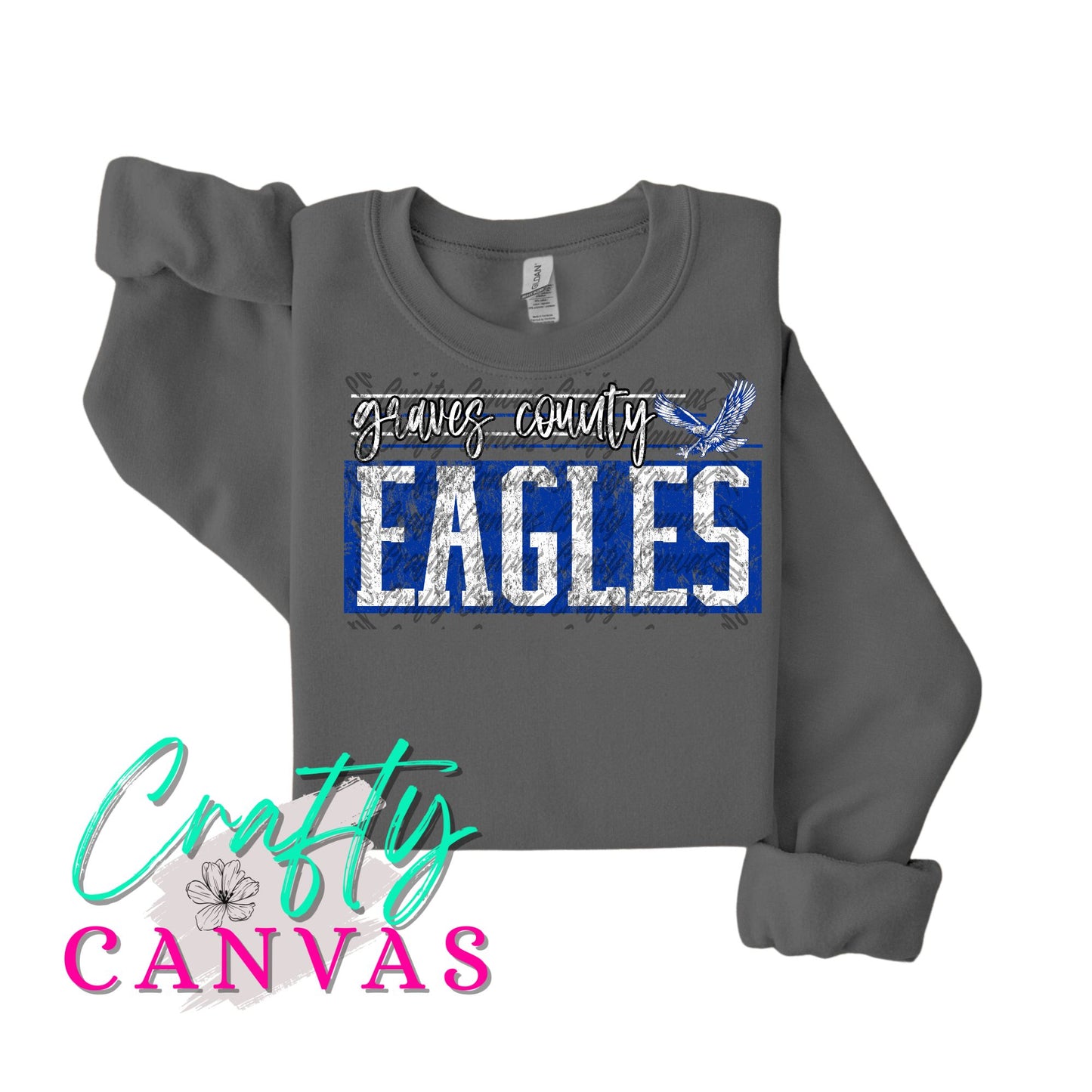 Graves Co. Eagles Spirit Wear