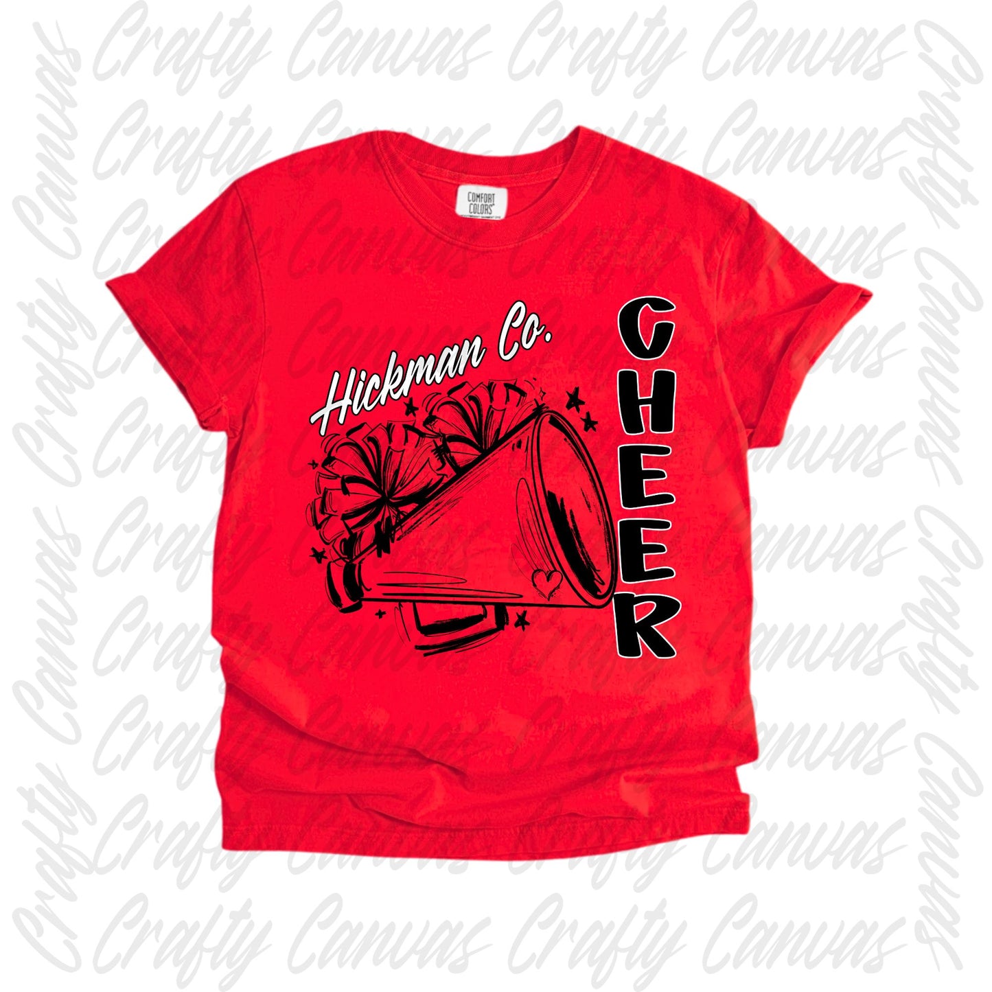 Hickman County Falcons Cheer