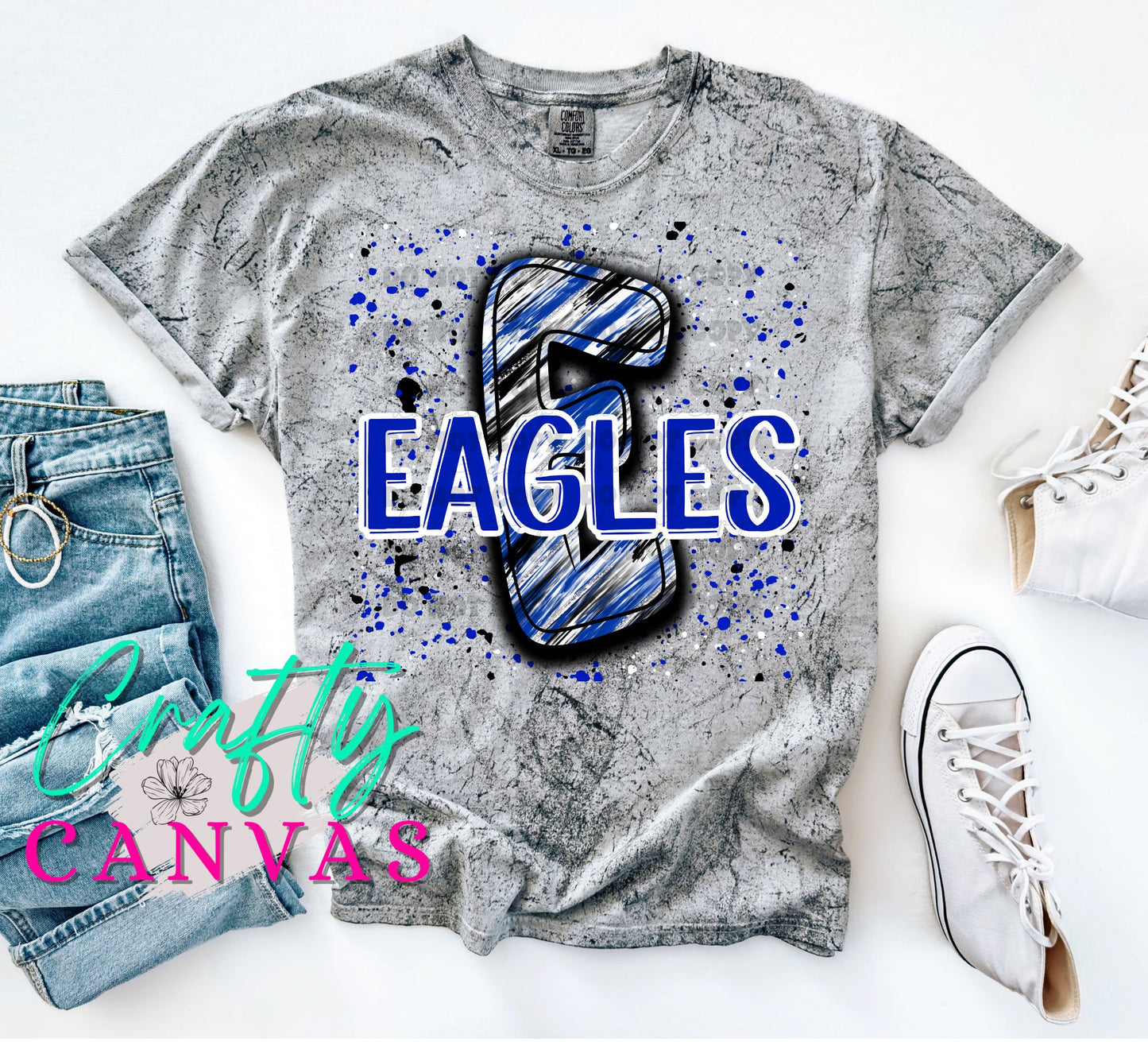 Falcons Splatter Tees