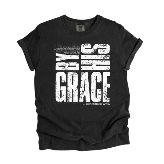 By His Grace