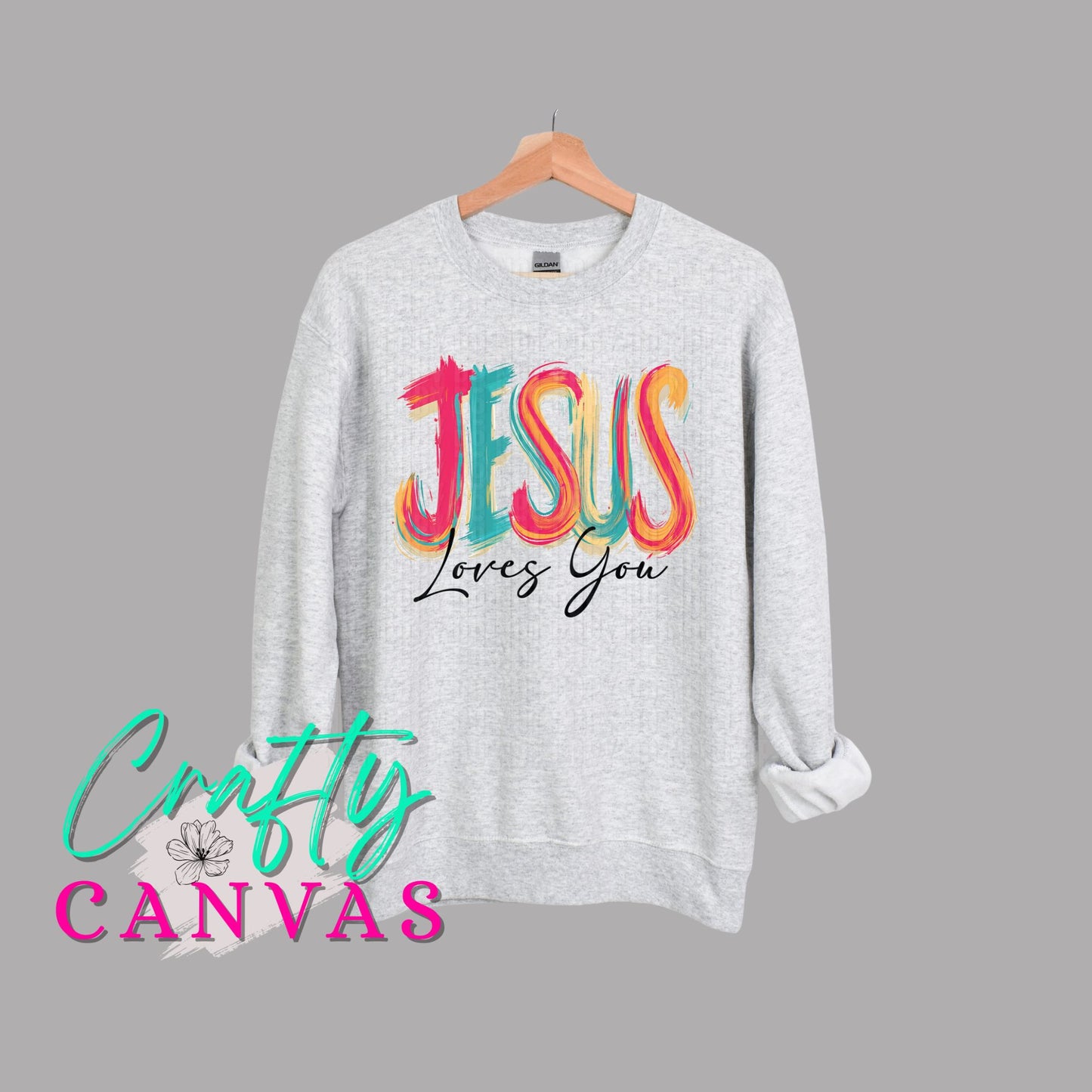 Jesus Loves You