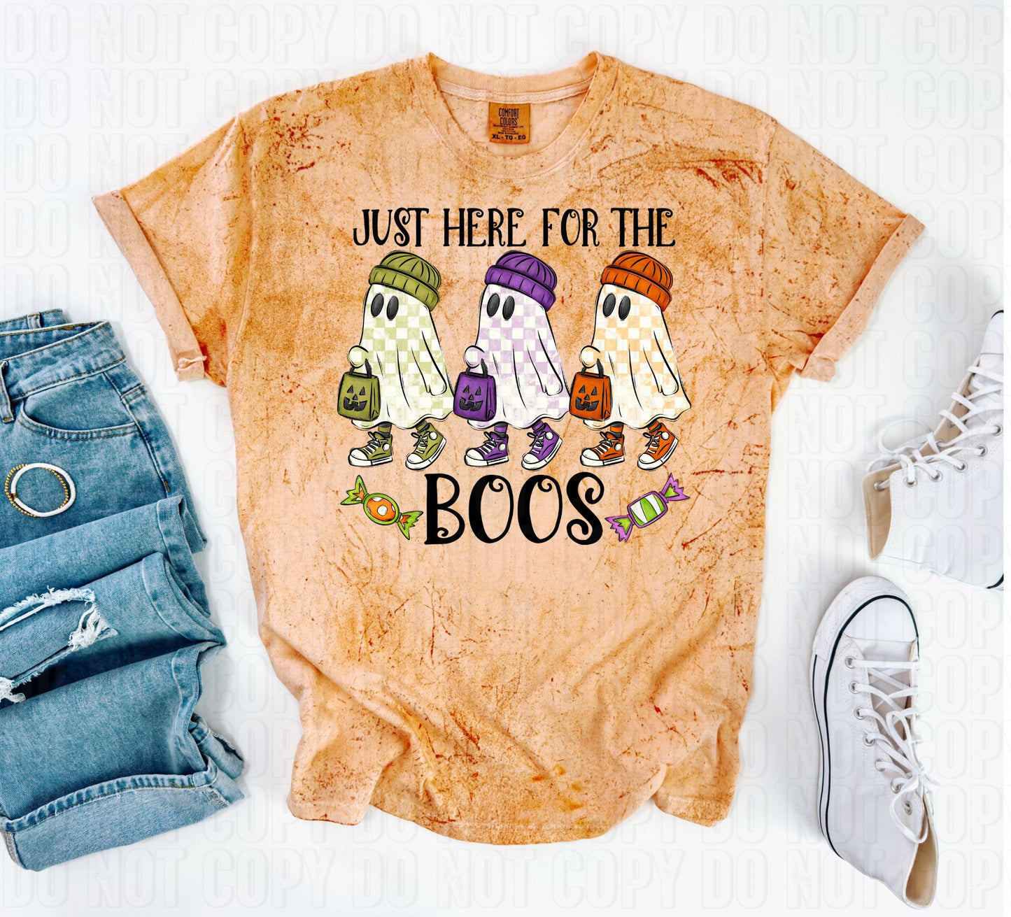 Here for the Boos