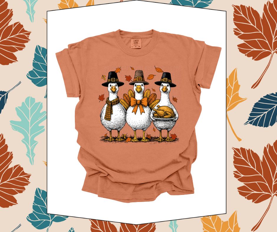 Thanksgiving Goose