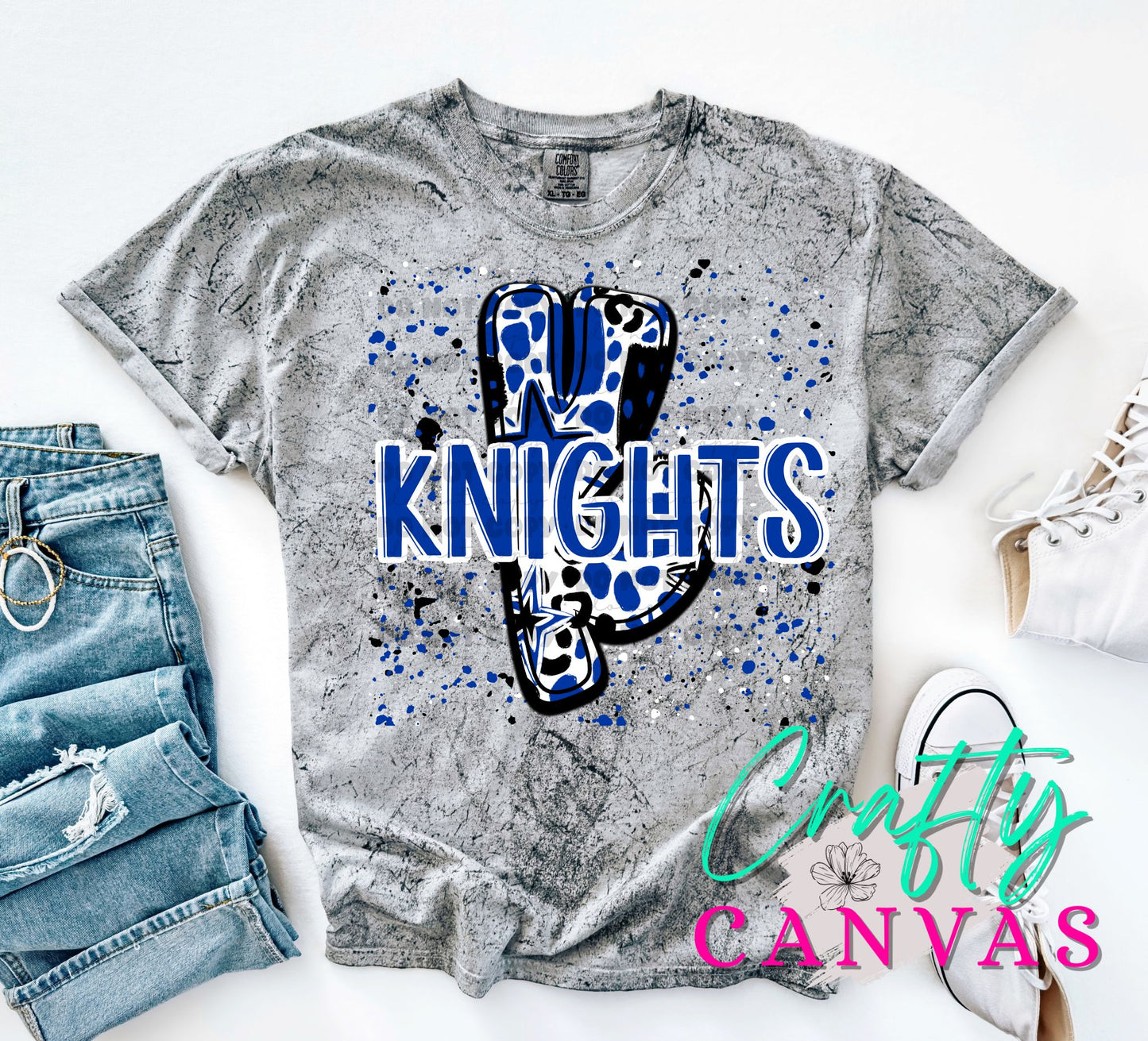 Falcons Splatter Tees