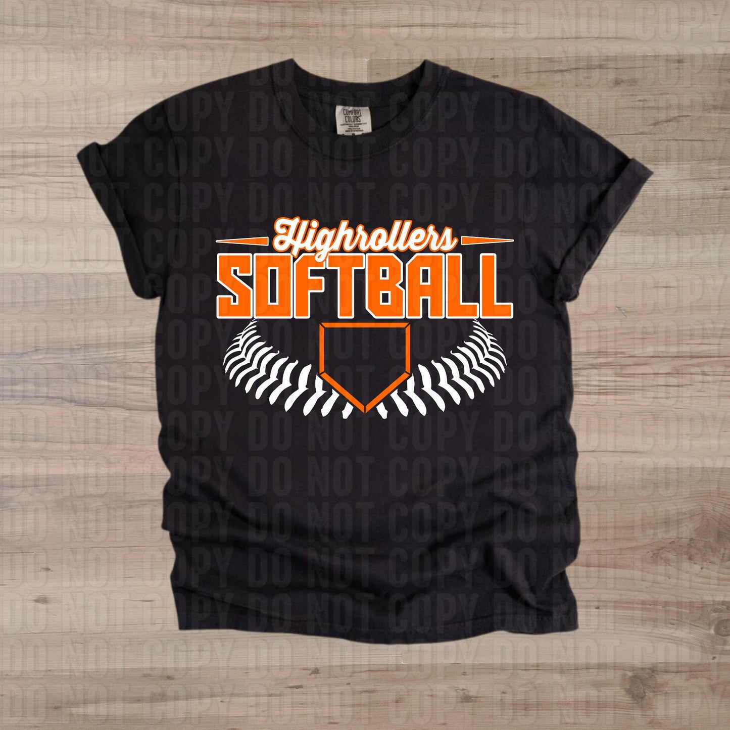 Murray Highrollers Tee