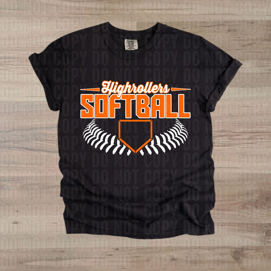 Murray Highrollers Tee