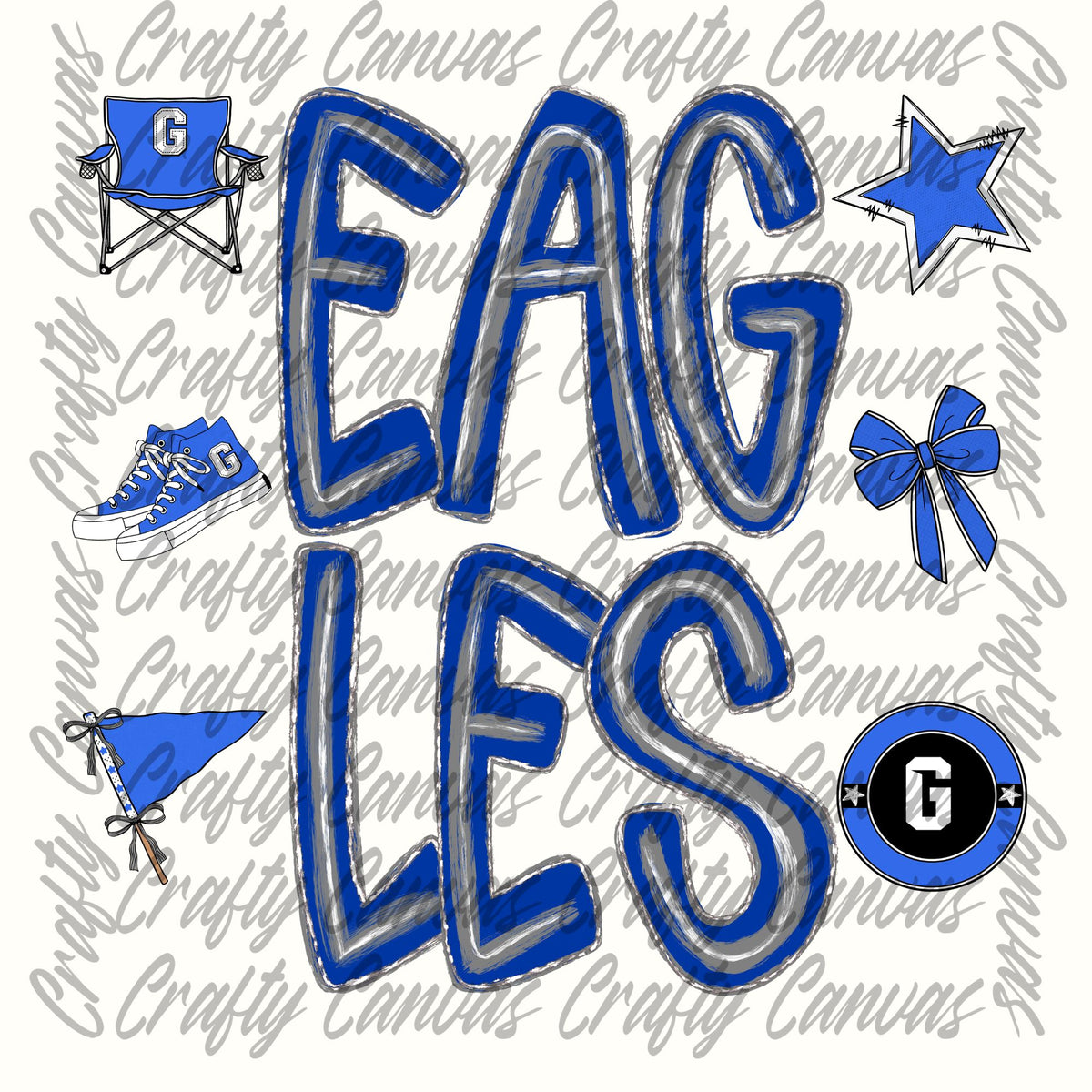 Eagles Glitzy
