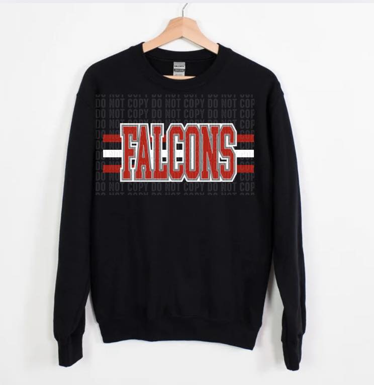 Falcons Red & White