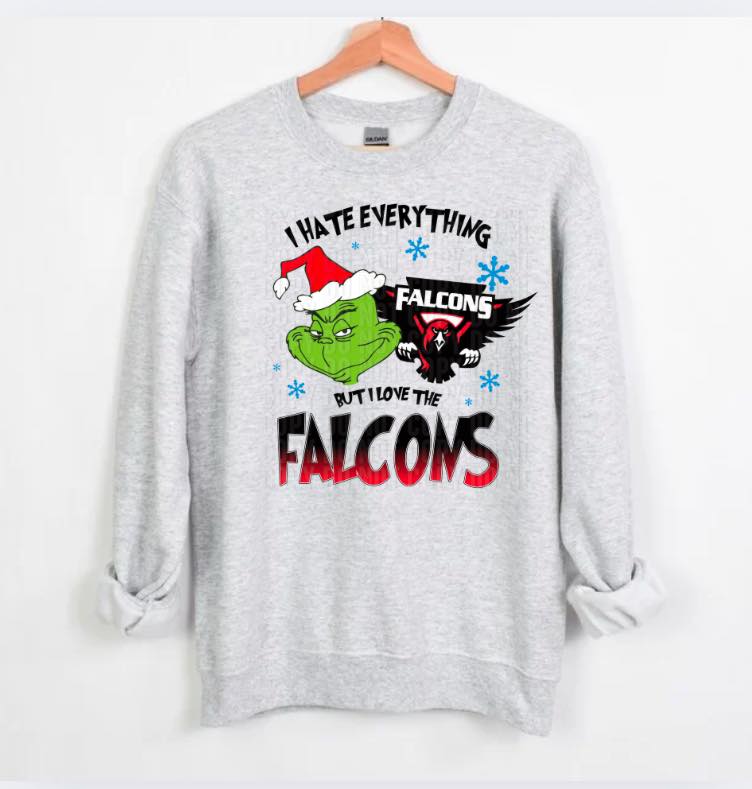 I hate everything but I love the Falcons