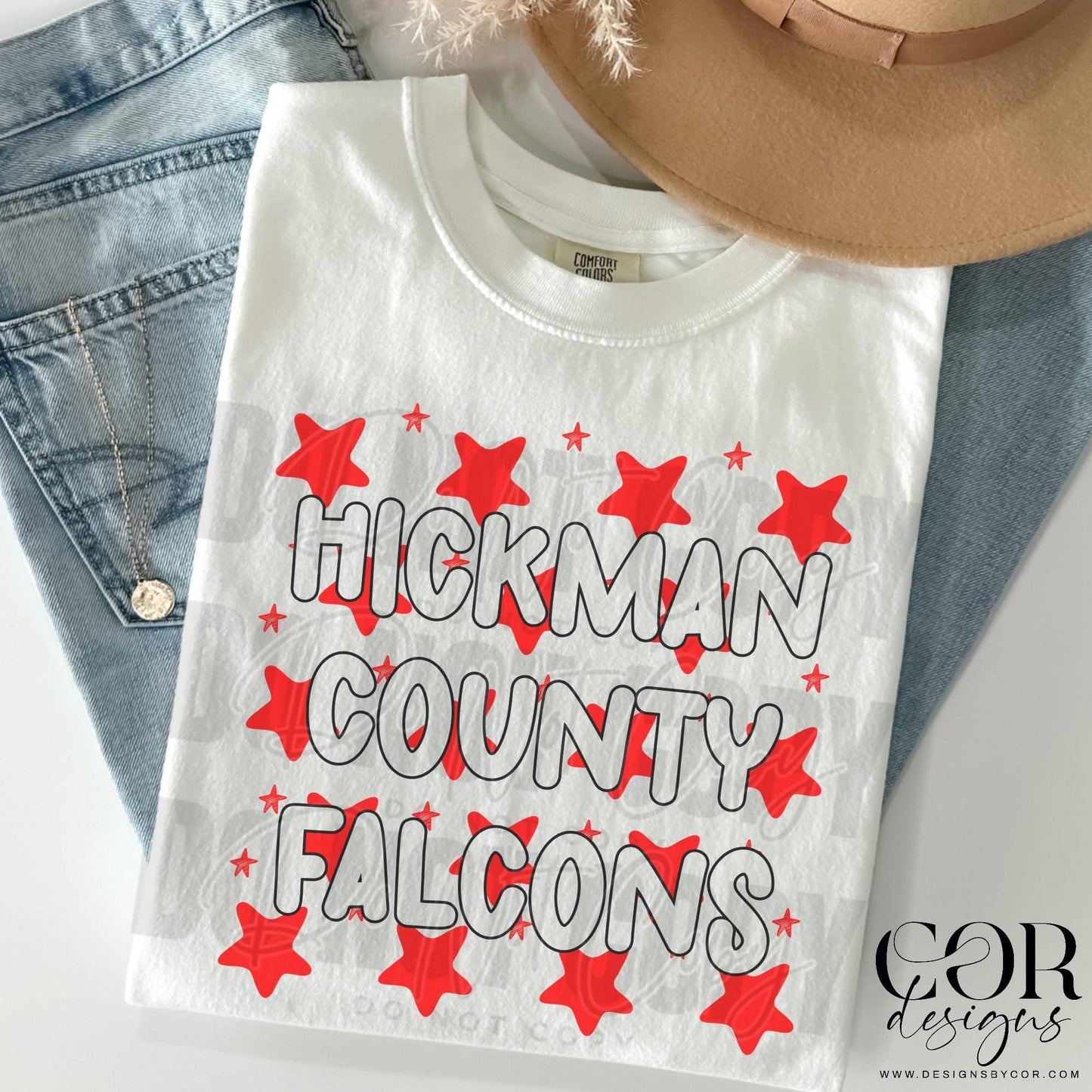 Hickman County Falcons Stars