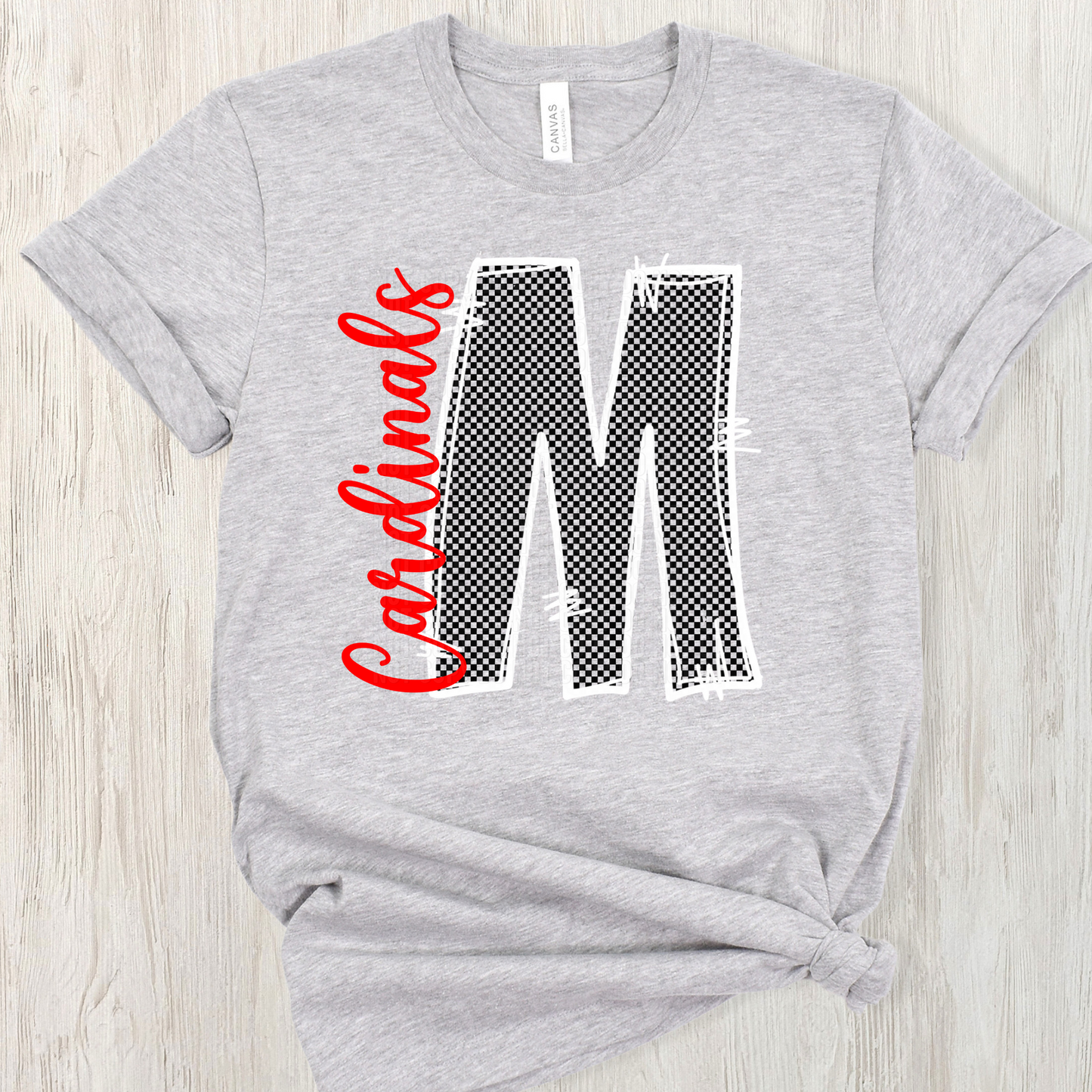Mayfield Cardinals Checkered