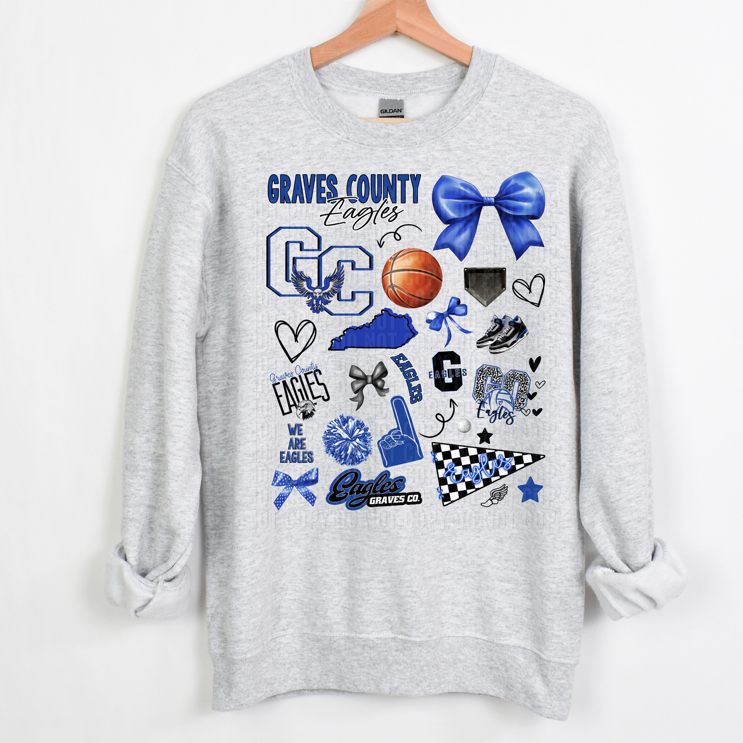 Graves County Eagles All the Things