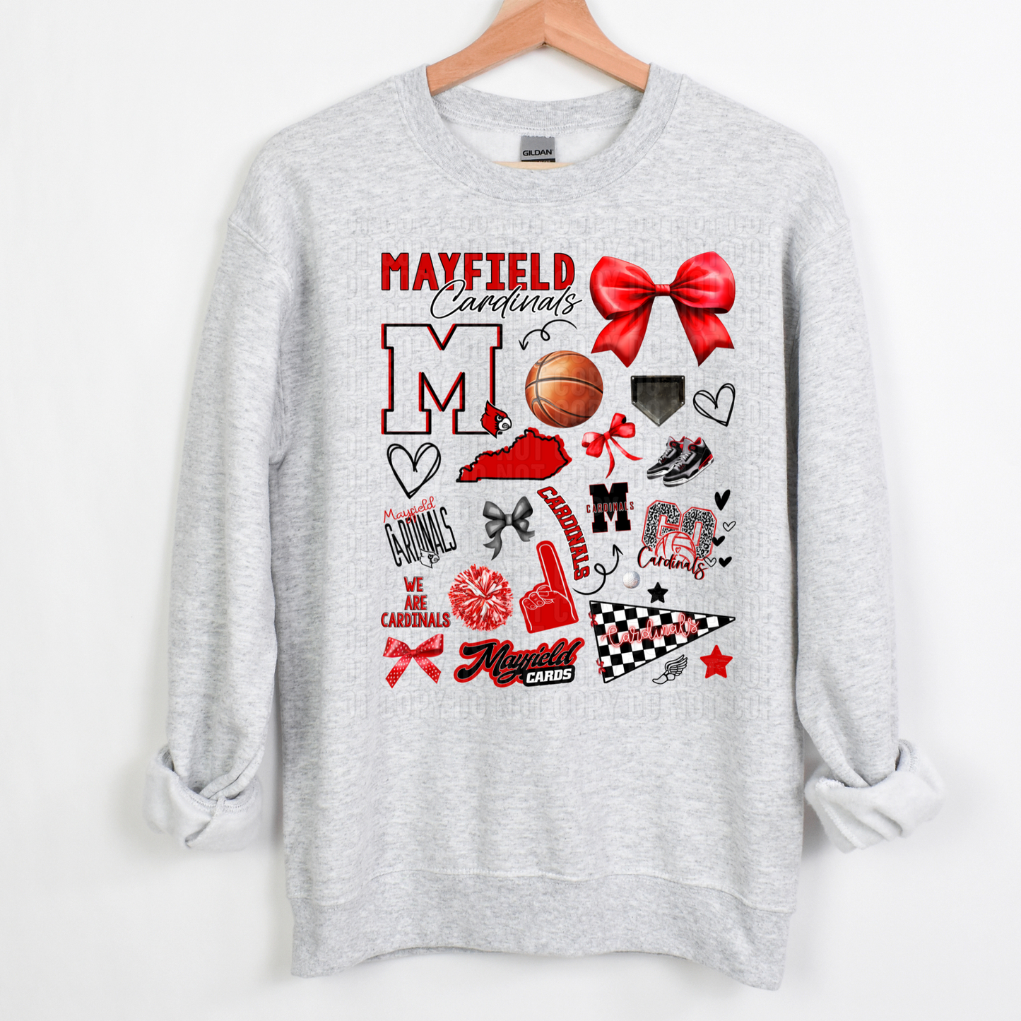 Mayfield Cardinals All the Things