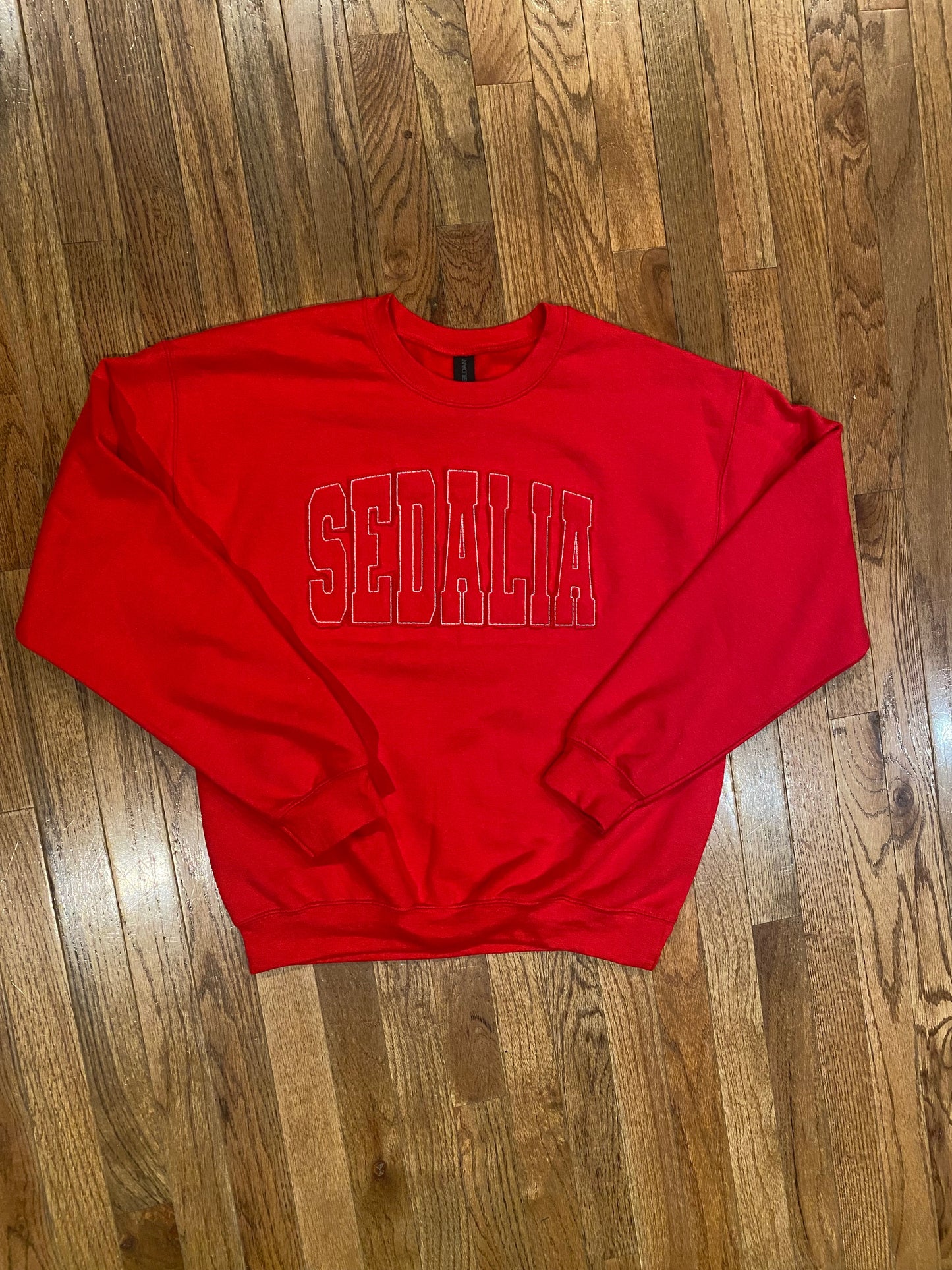 Monochromatic Sweatshirts