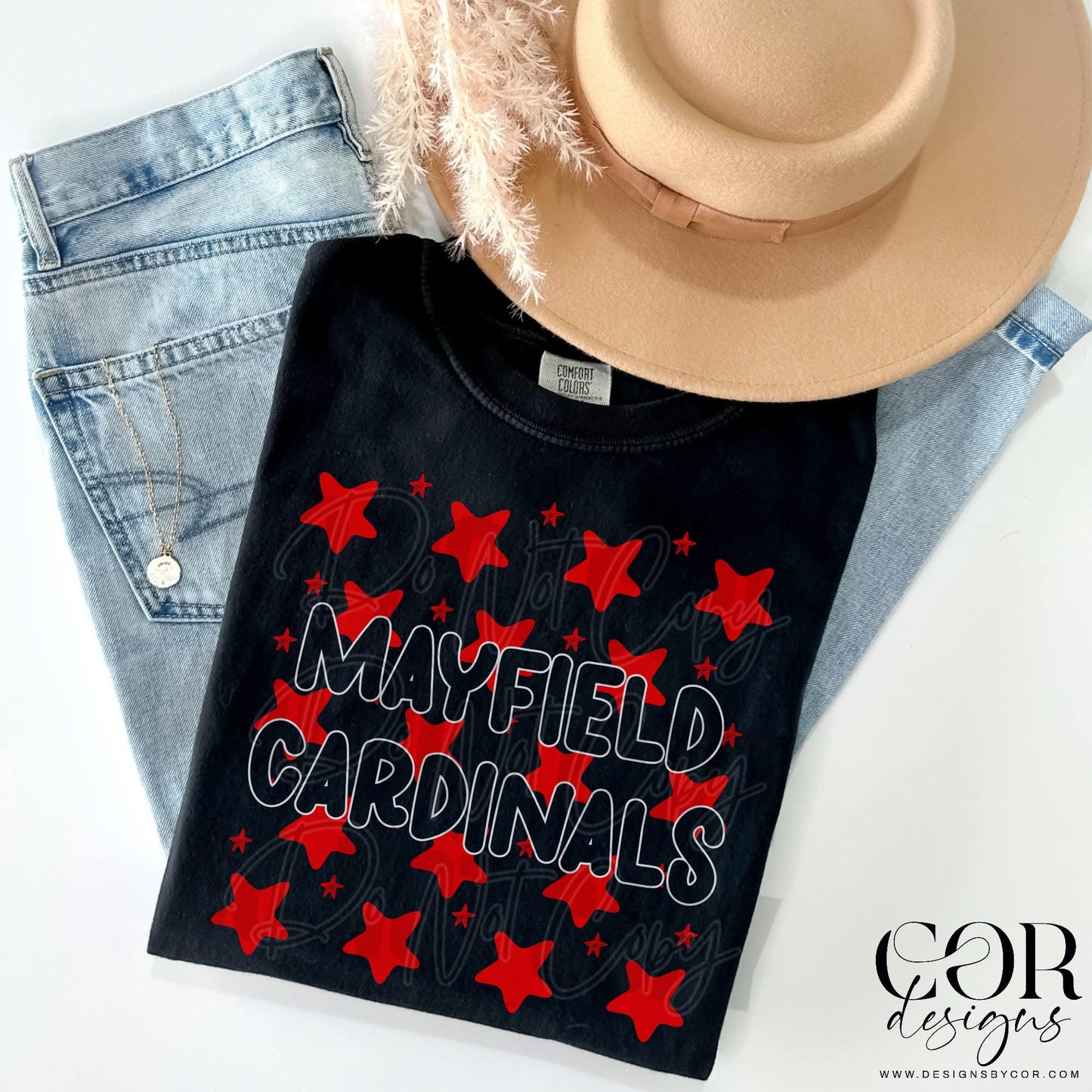 Mayfield Cardinals Stars