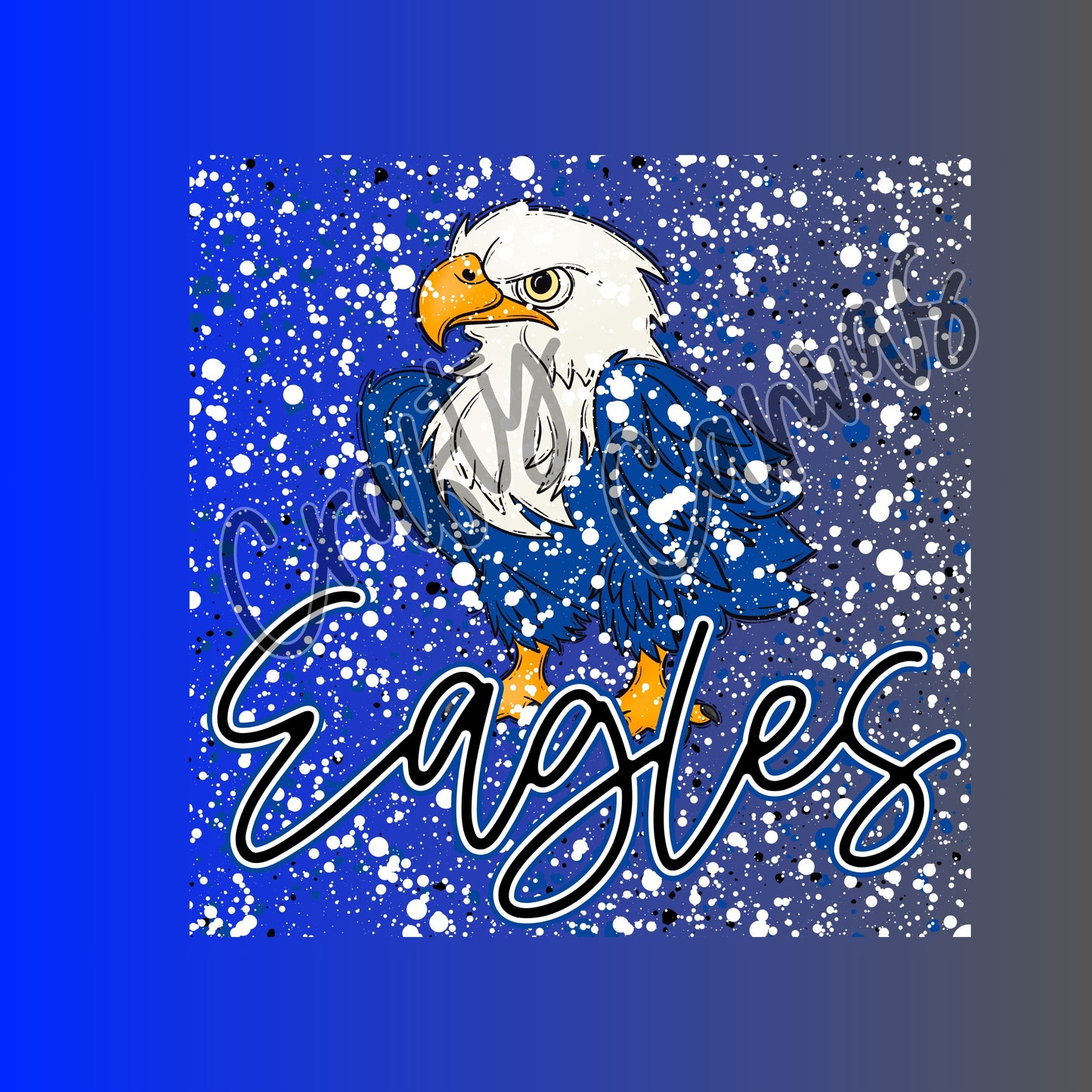 Eagles Dottie Design