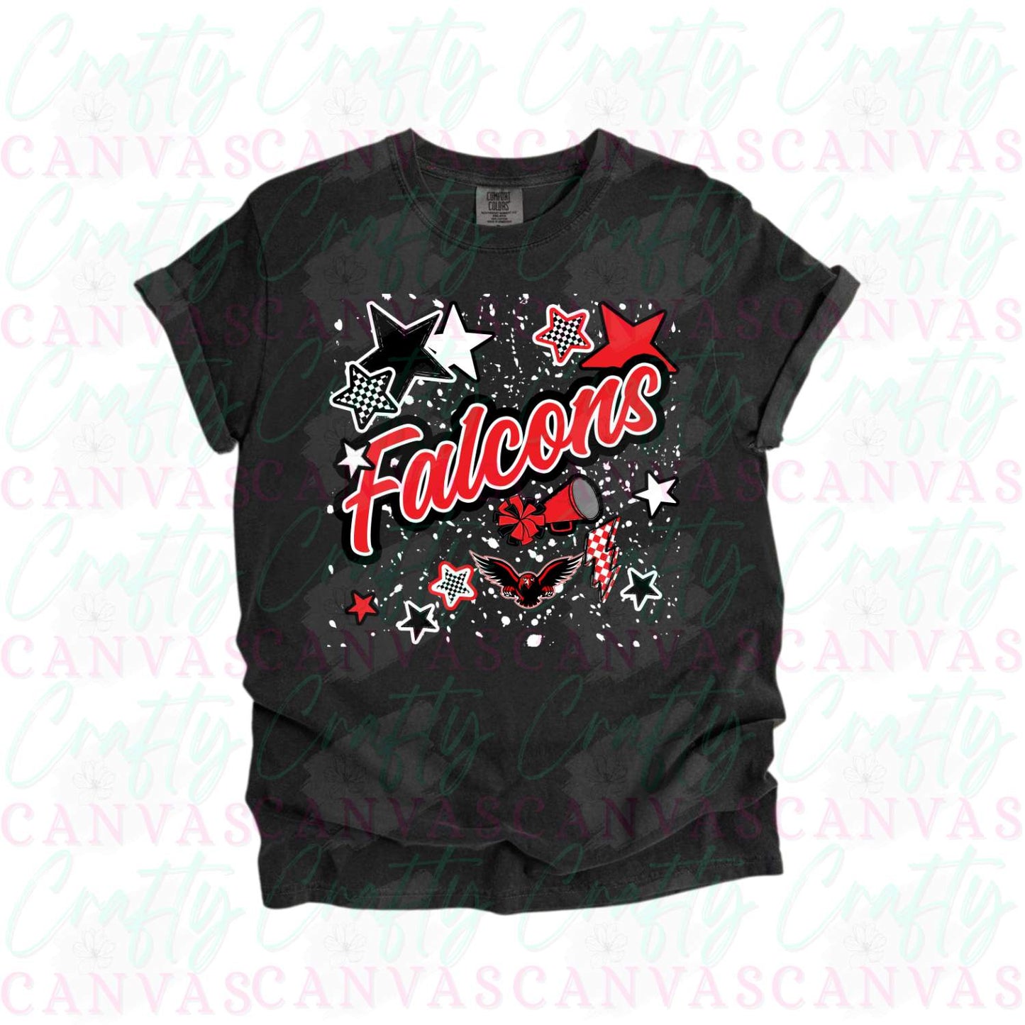 Custom Mascot Splatter