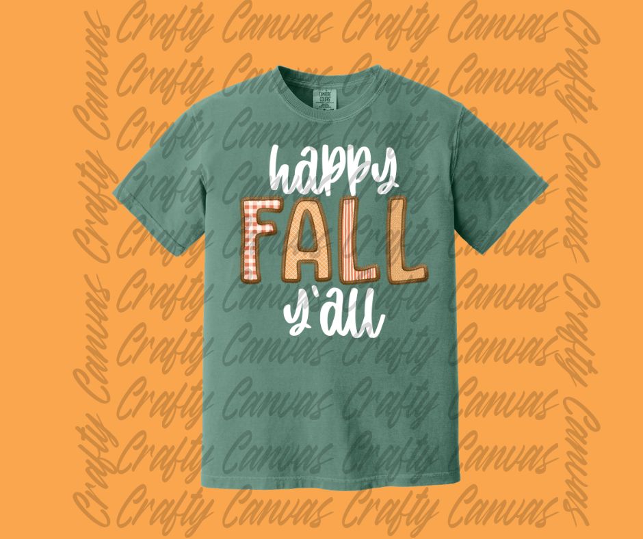 Happy Fall Y'all