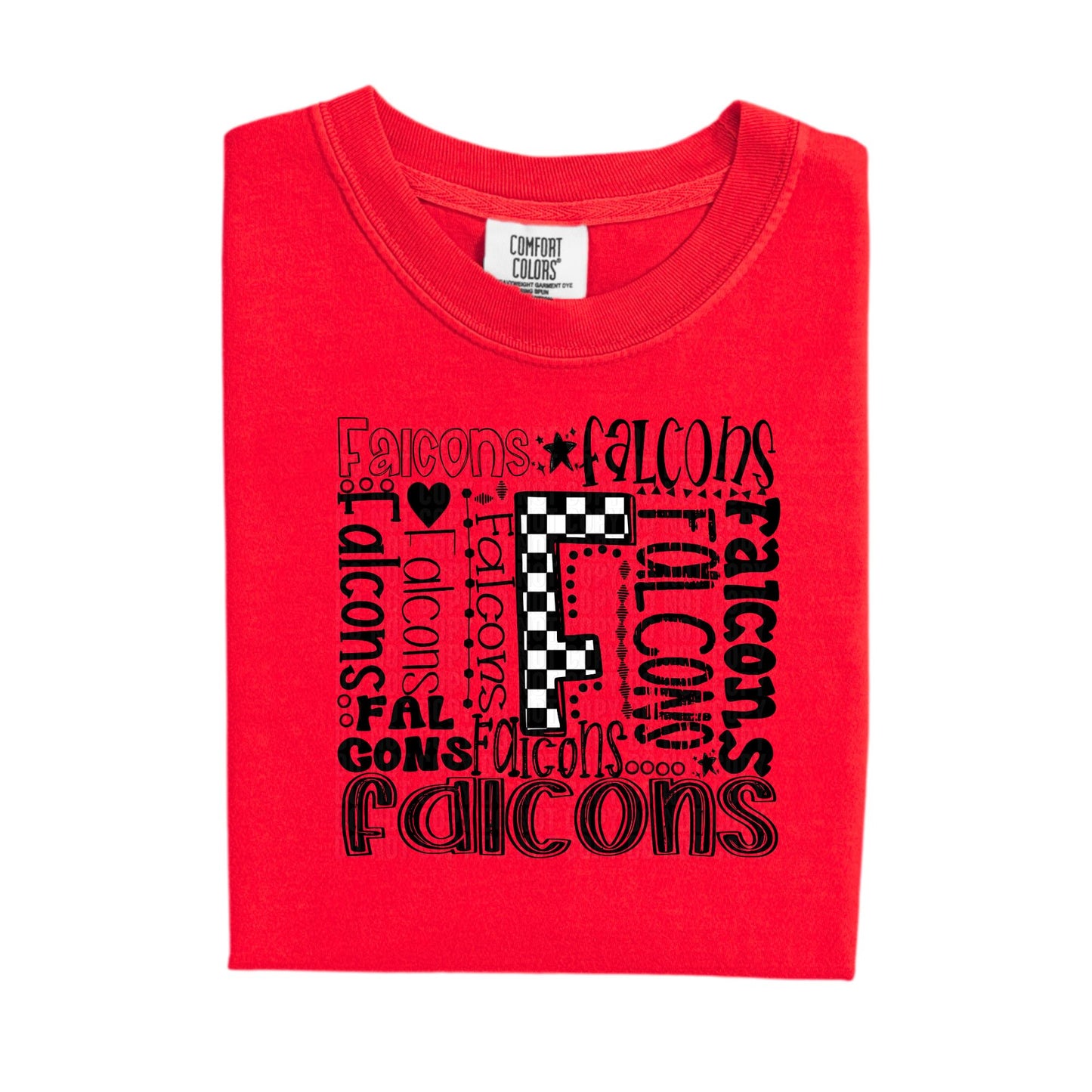 Falcons Checkered Collage