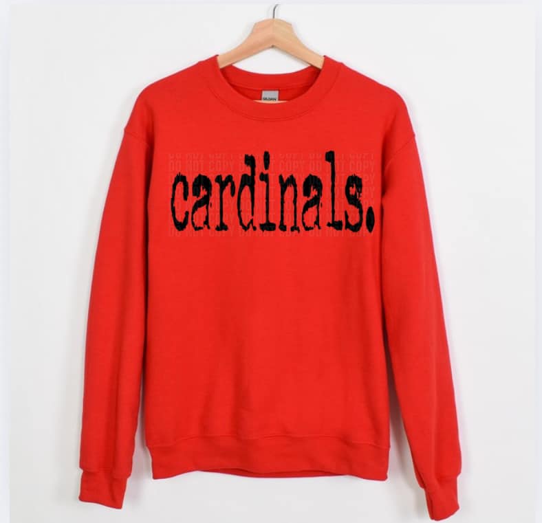 Cardinals Distressed