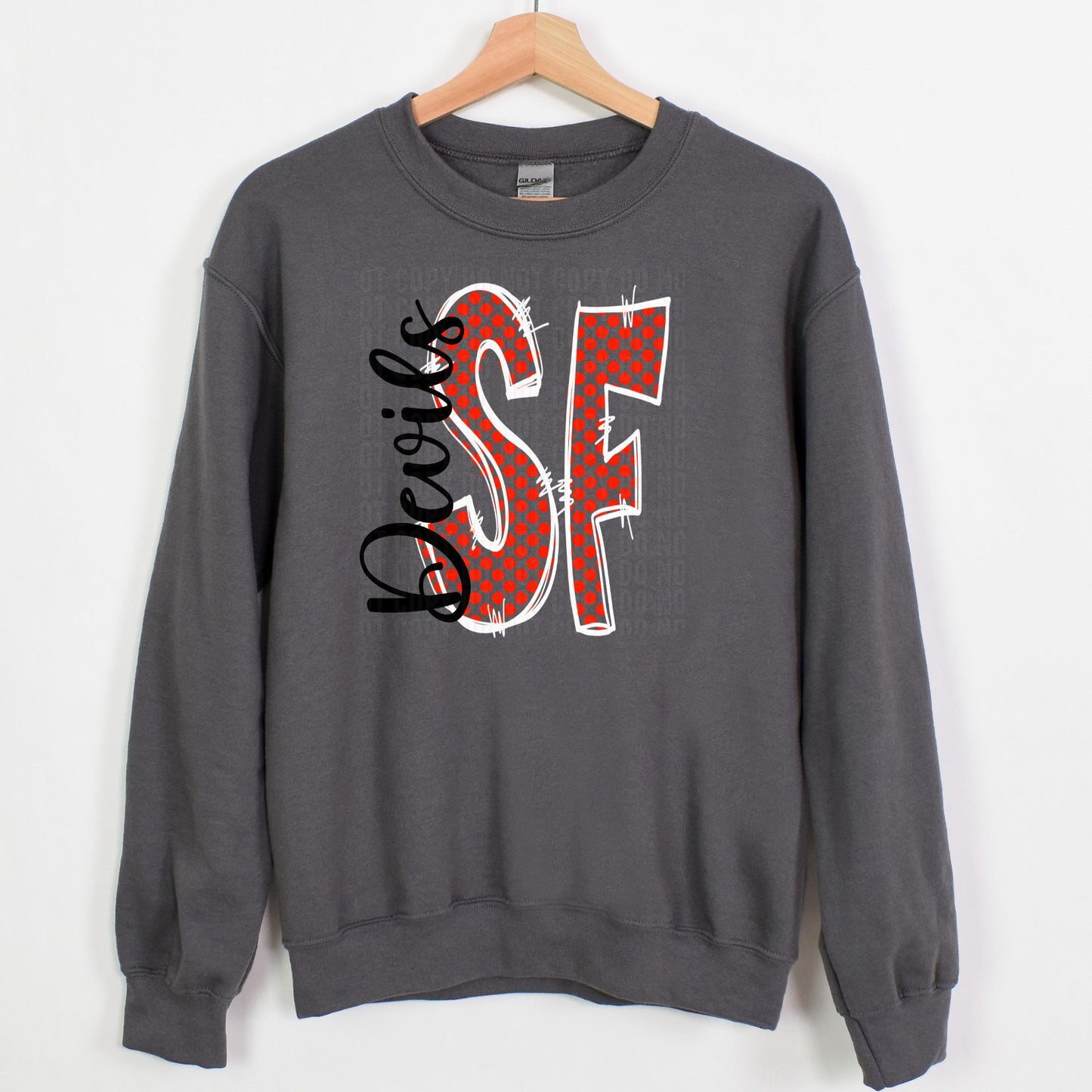 South Fulton Red Devils Polka Dot