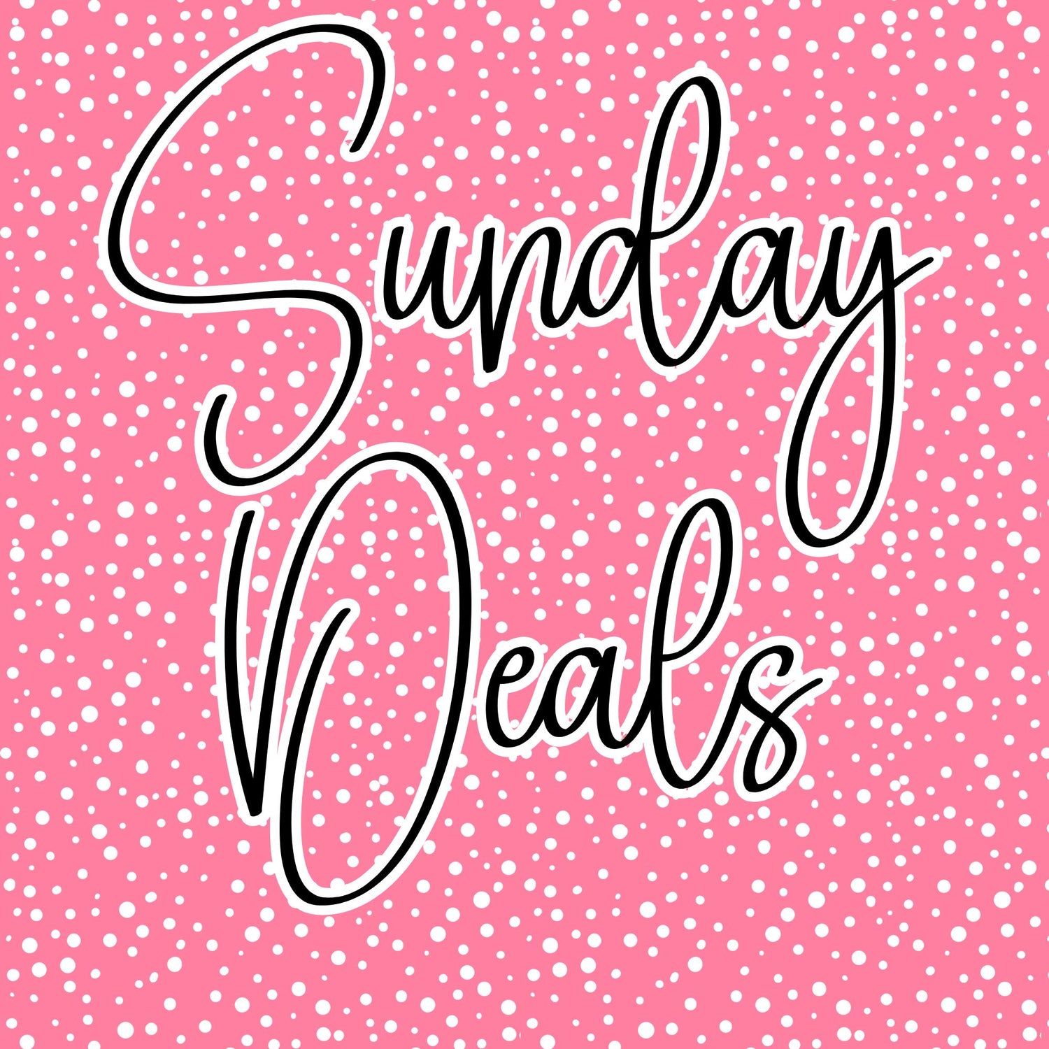 Sunday Deals
