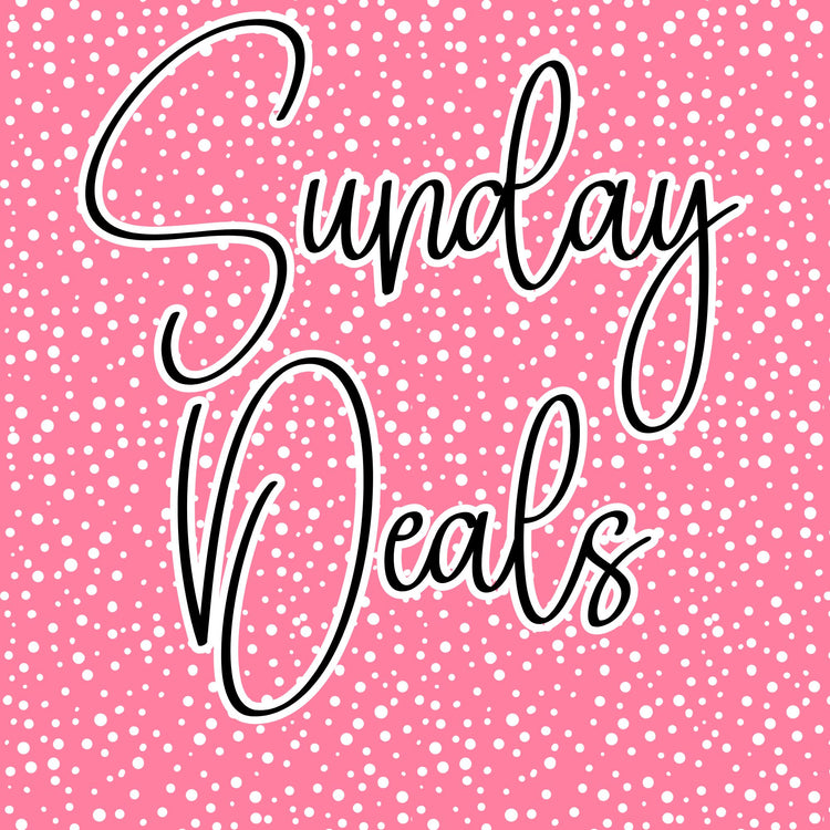 Sunday Deals