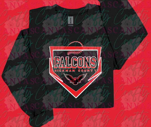 Baseball Diamond Falcons