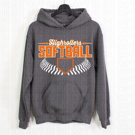 Murray Highrollers Hoodie