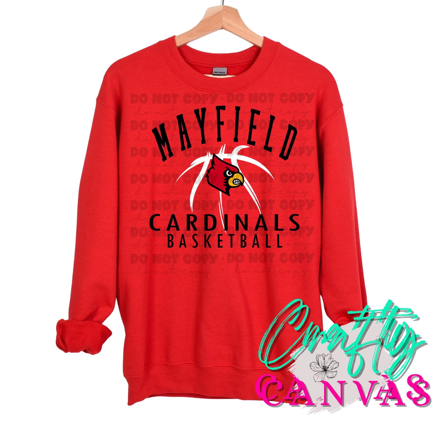 Mascot/Team Basketball