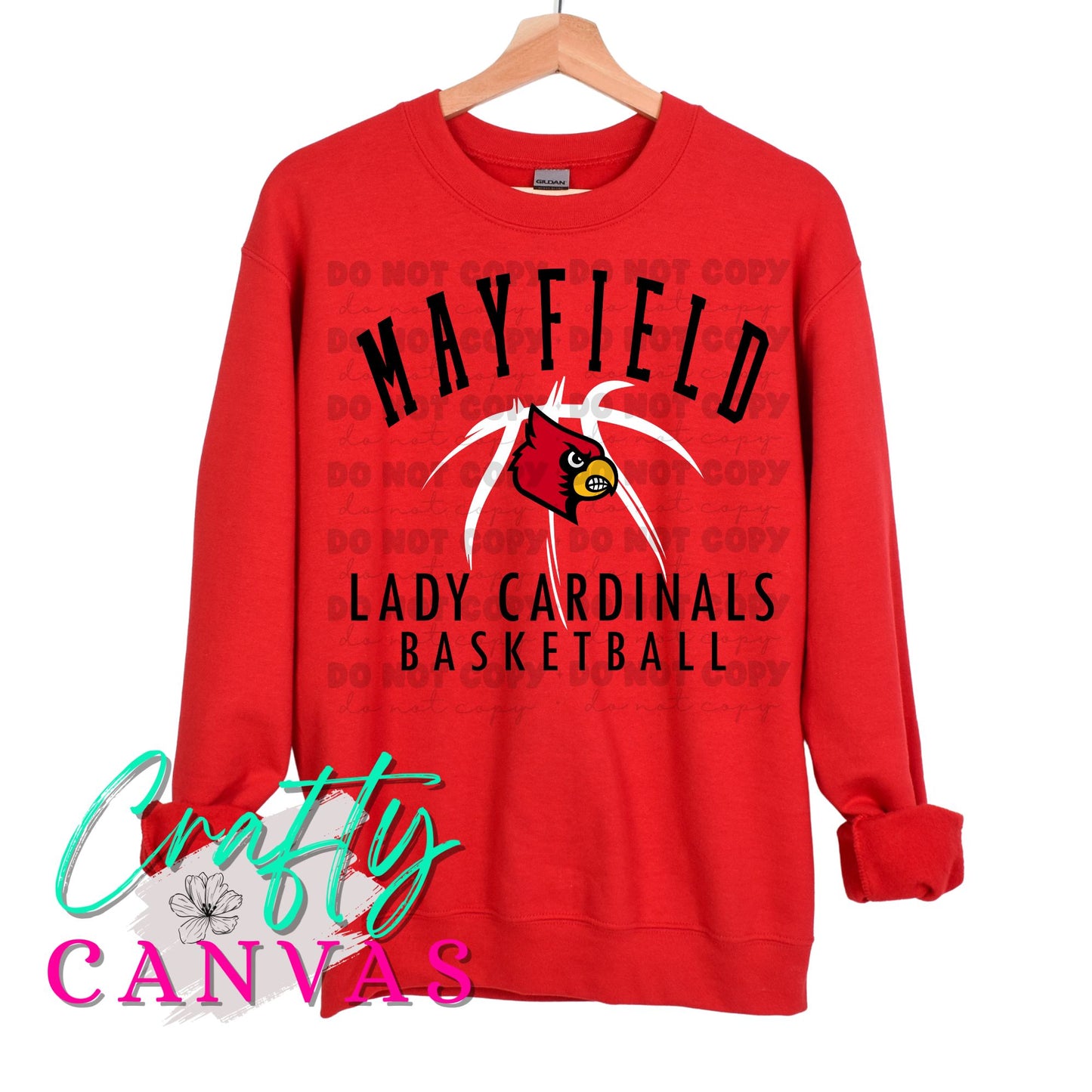 Mascot/Team Basketball