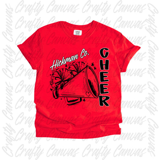 Hickman County Falcons Cheer