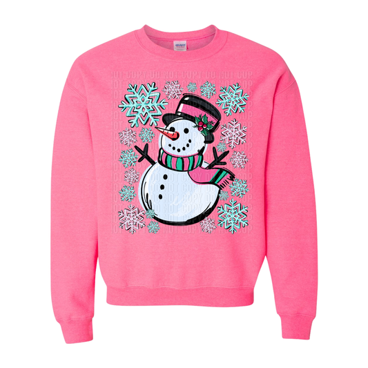Snowman Christmas