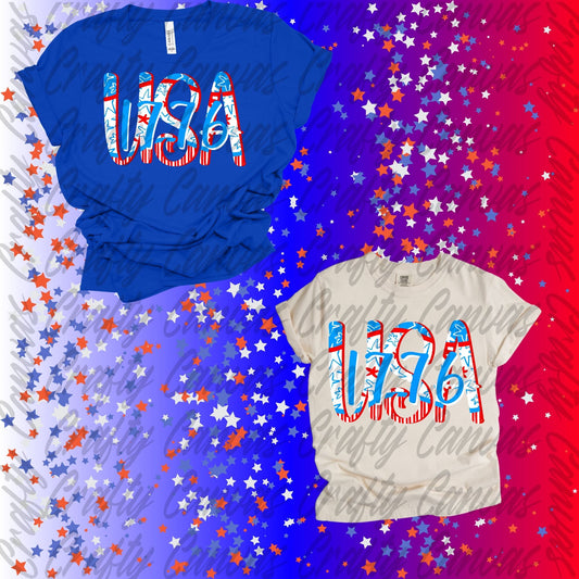 USA 1776