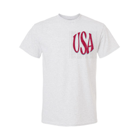 Homegrown in the USA Front & Back