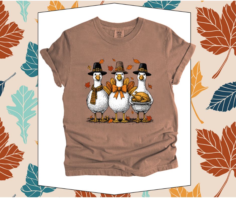 Thanksgiving Goose