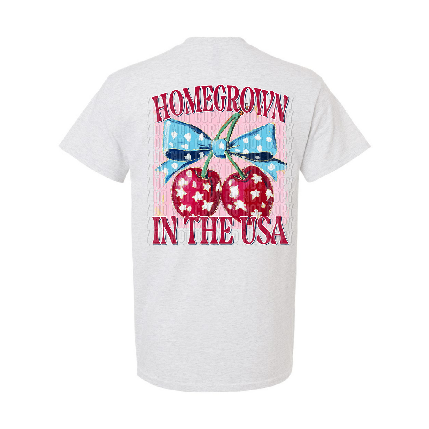 Homegrown in the USA Front & Back