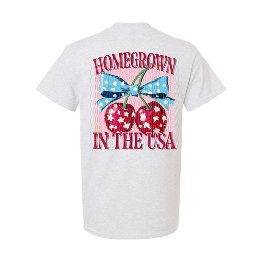 Homegrown in the USA Front & Back