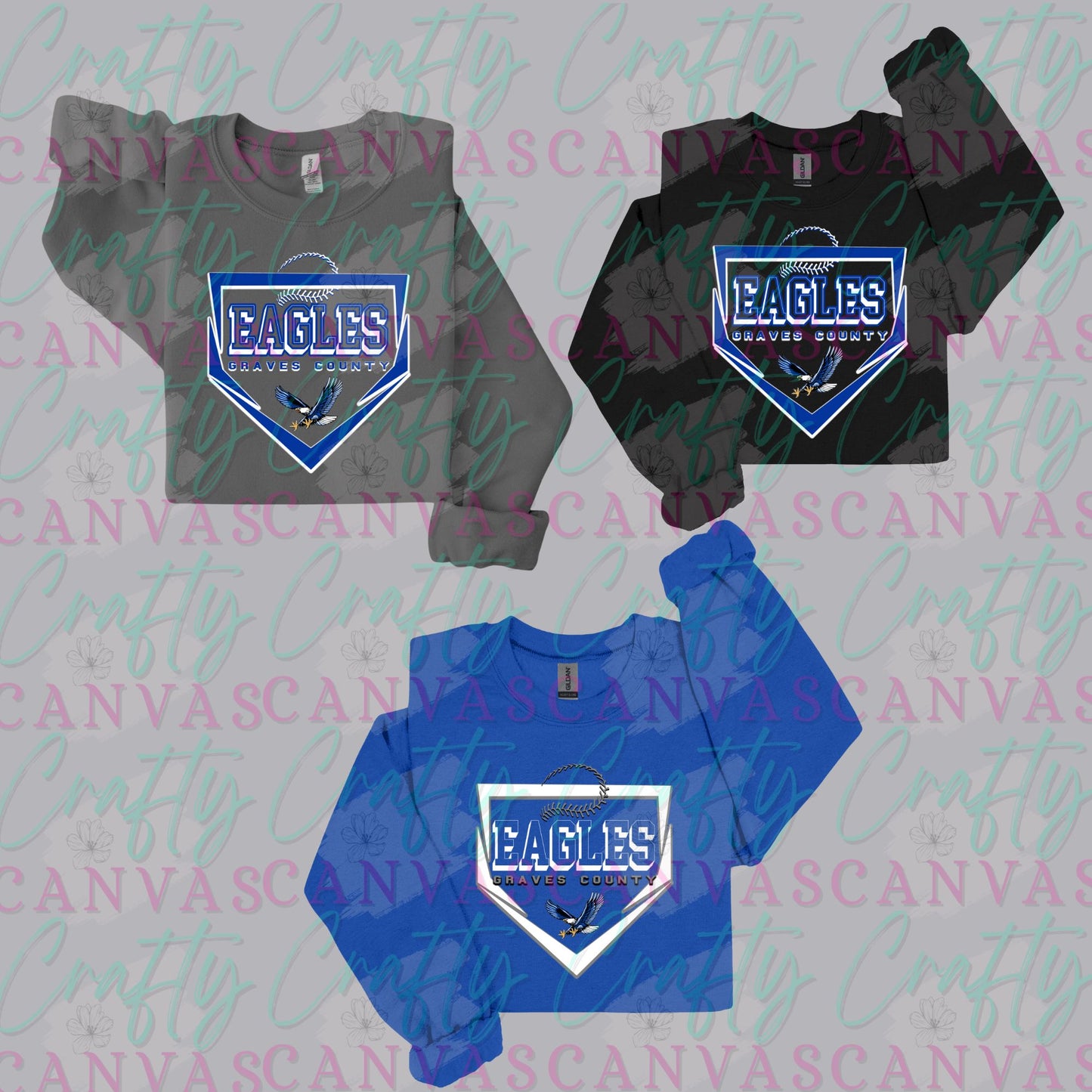 Baseball Diamond Eagles