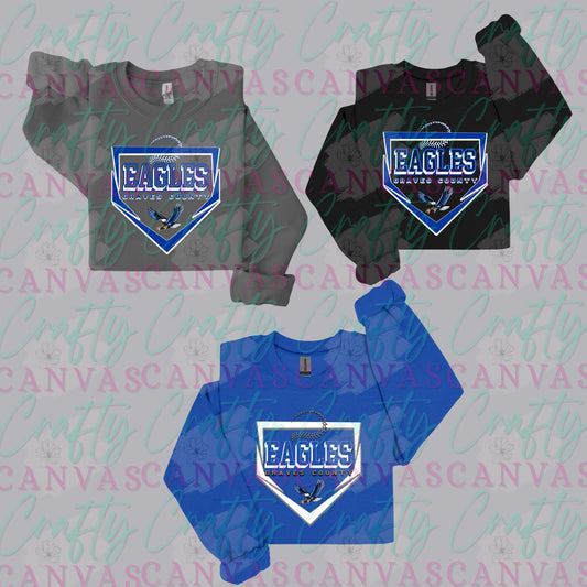 Baseball Diamond Eagles