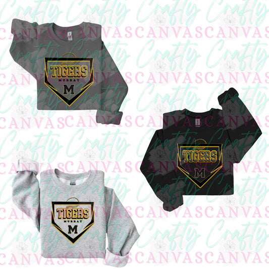 Baseball Diamond Tigers