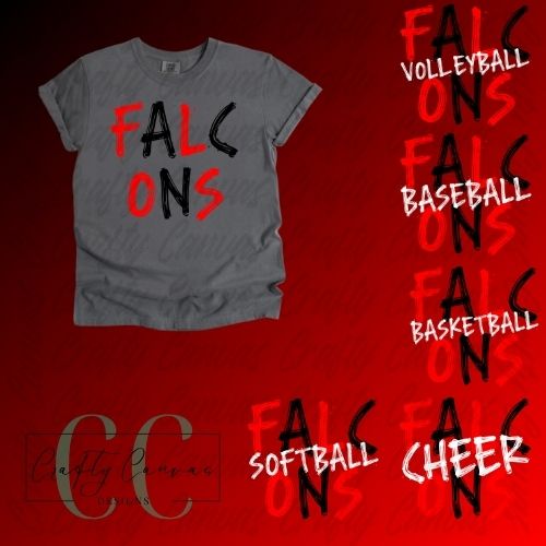 Falcons Grunge