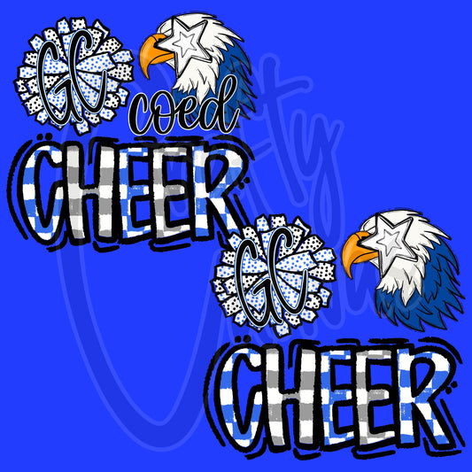 Eagle Cheer Digitals