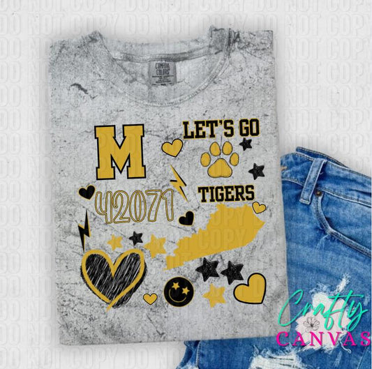 Murray Tigers Collage