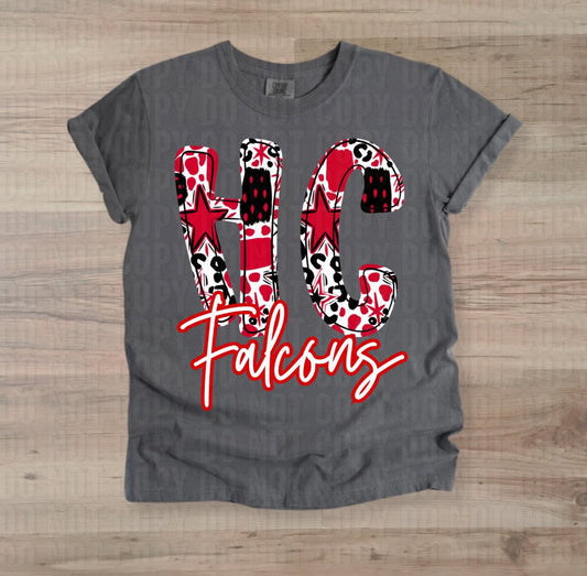 Falcons School Spirit