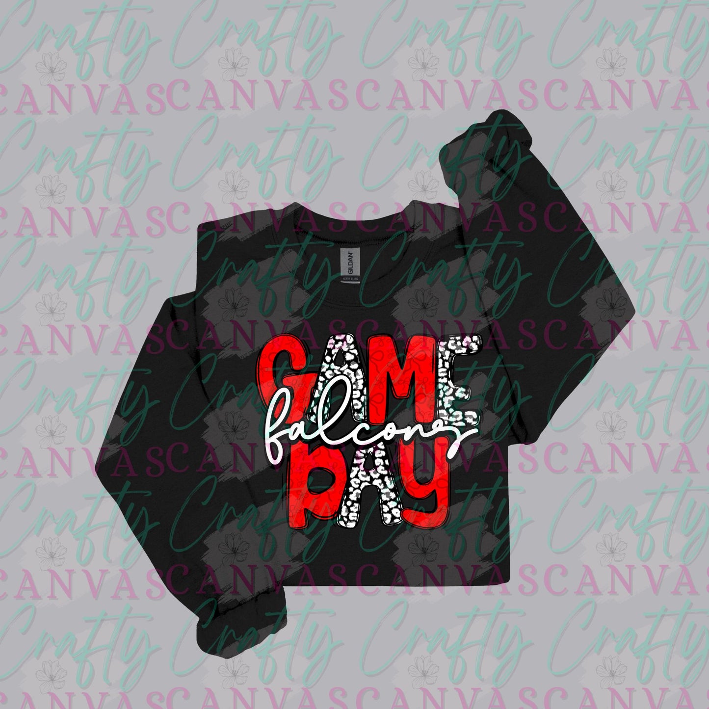 Game Day Mascot-Falcons