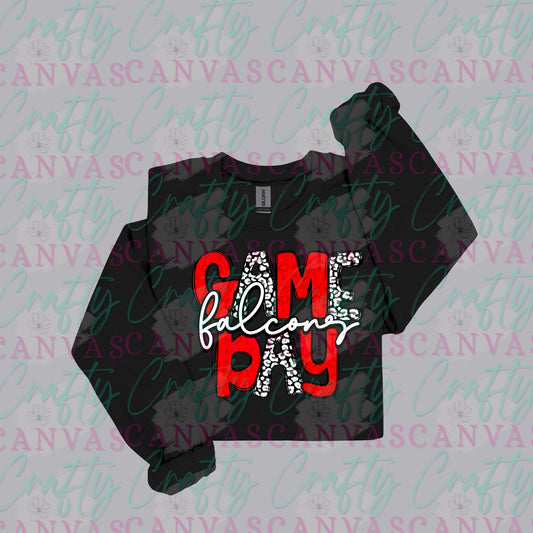 Game Day Mascot-Falcons