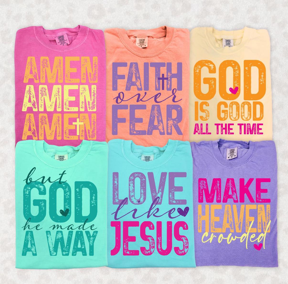 Faith Tees