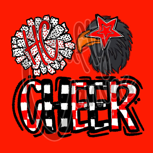 Falcon Cheer Digitals